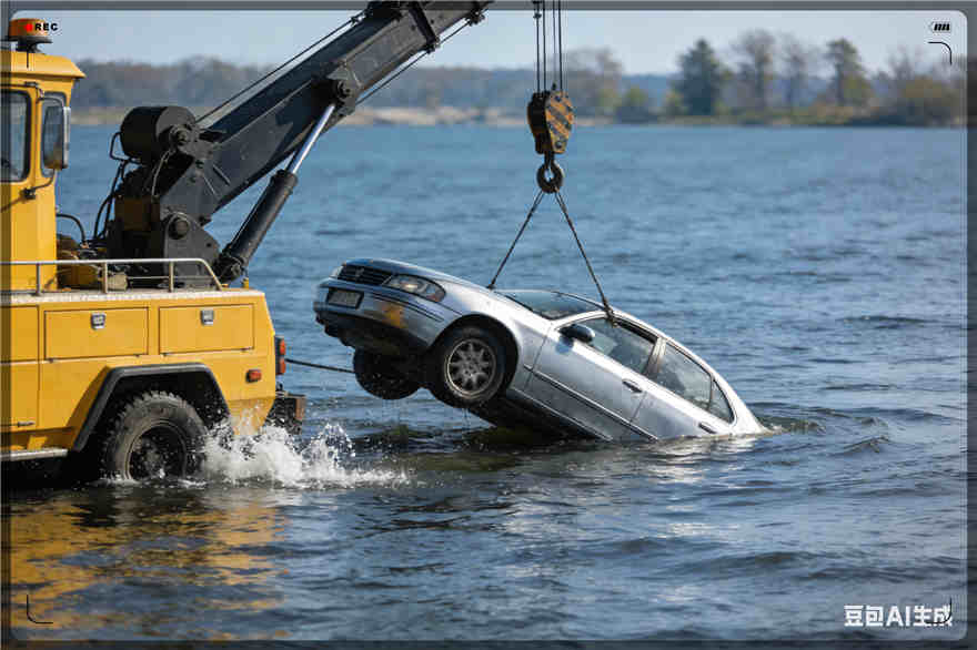 淄川区吊车救援电话【案例】